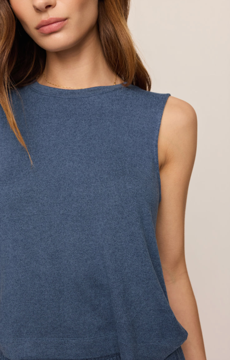 Sloane Silky Jersey Tank