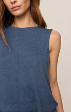 Sloane Silky Jersey Tank