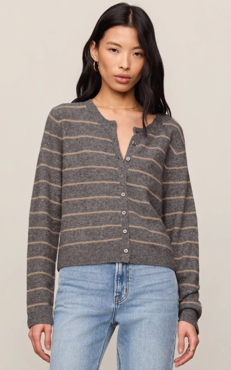 Medina Stripe Cardigan