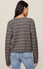 Medina Stripe Cardigan