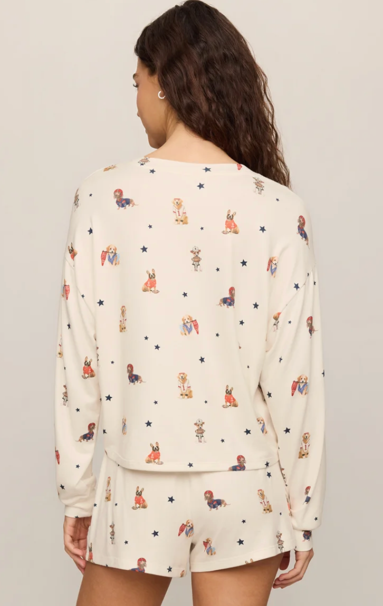 Team Player Long Sleeve Top