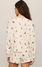 Team Player Long Sleeve Top