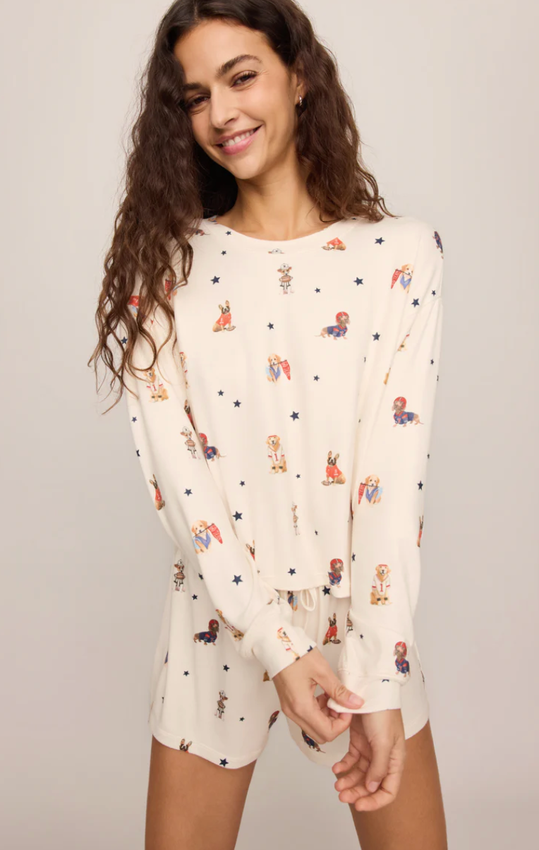 Team Player Long Sleeve Top