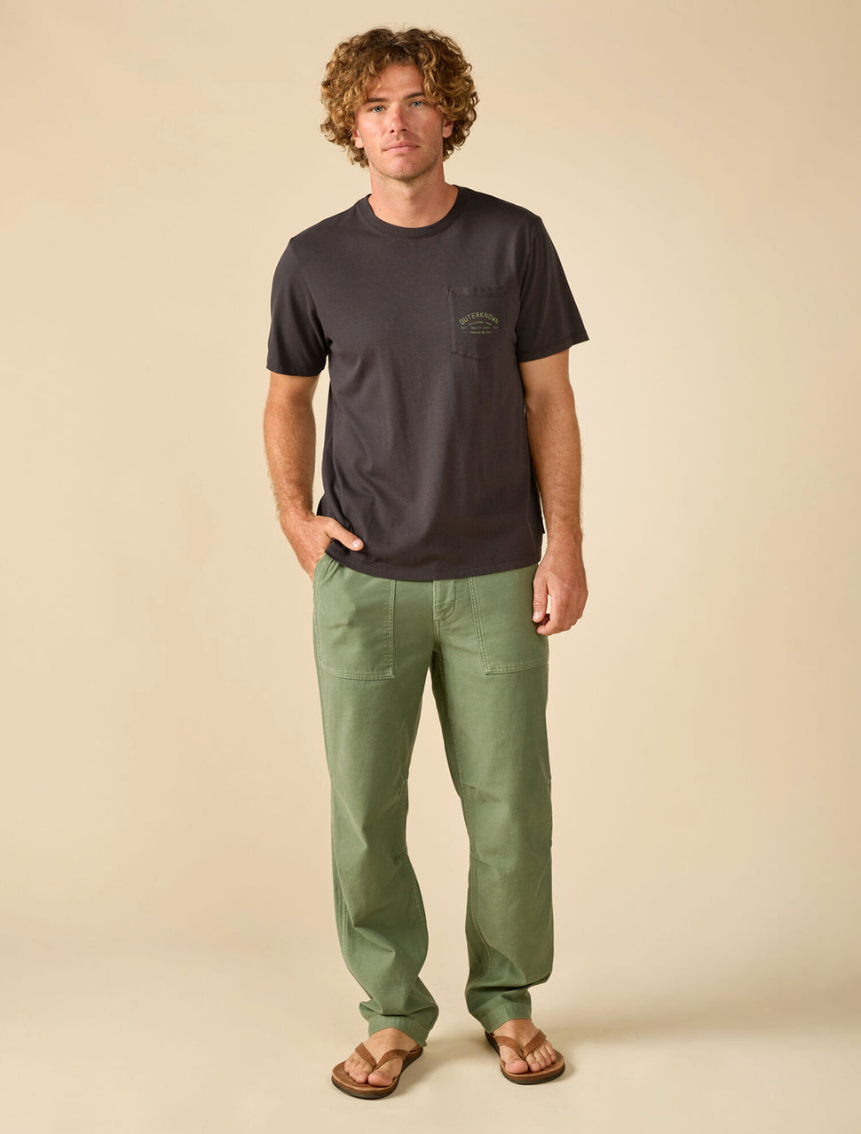 Industrial Outerknown Pocket Tee