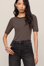 Freida Striped Tee