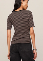 Freida Striped Tee