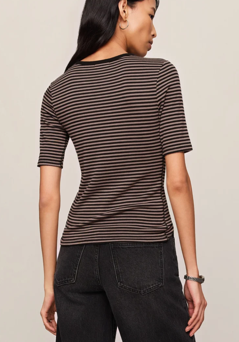 Freida Striped Tee