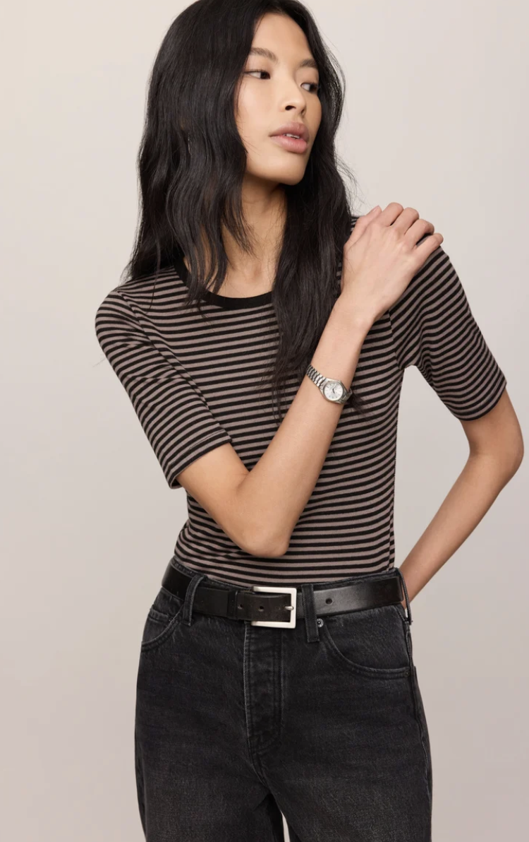 Freida Striped Tee