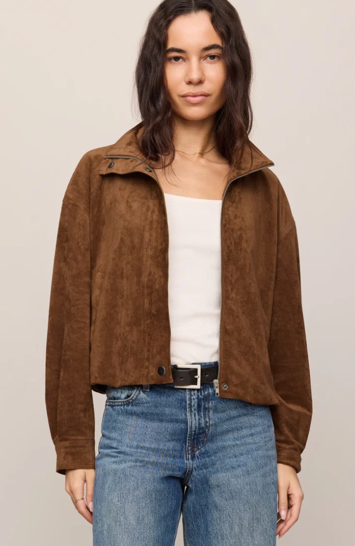 Corin Bubble Hem Jacket