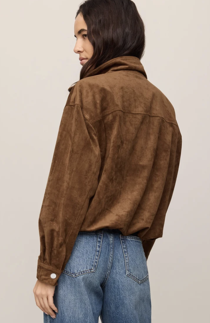Corin Bubble Hem Jacket