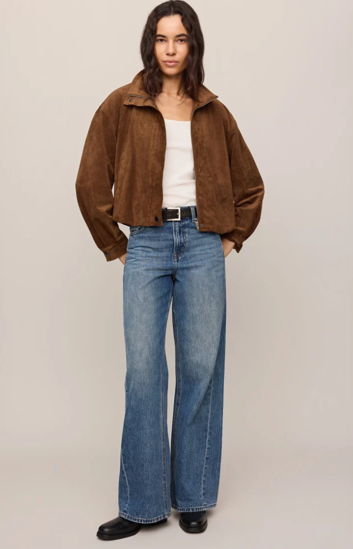 Corin Bubble Hem Jacket