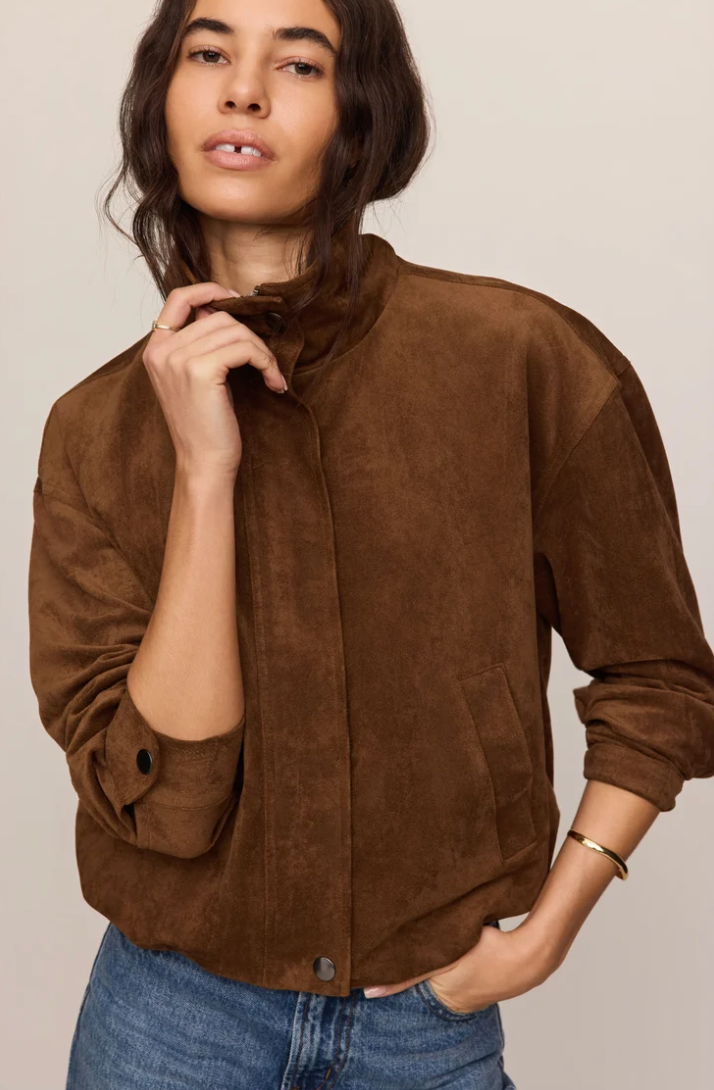 Corin Bubble Hem Jacket