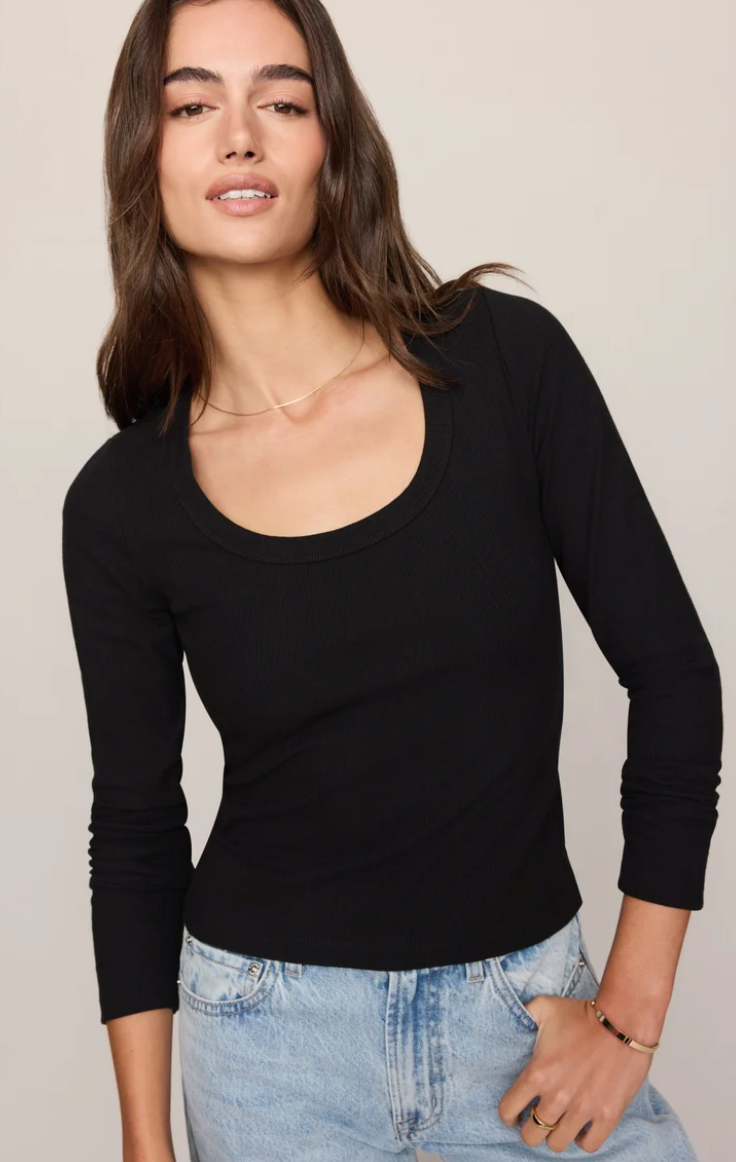Grayson Scoop Long Sleeve