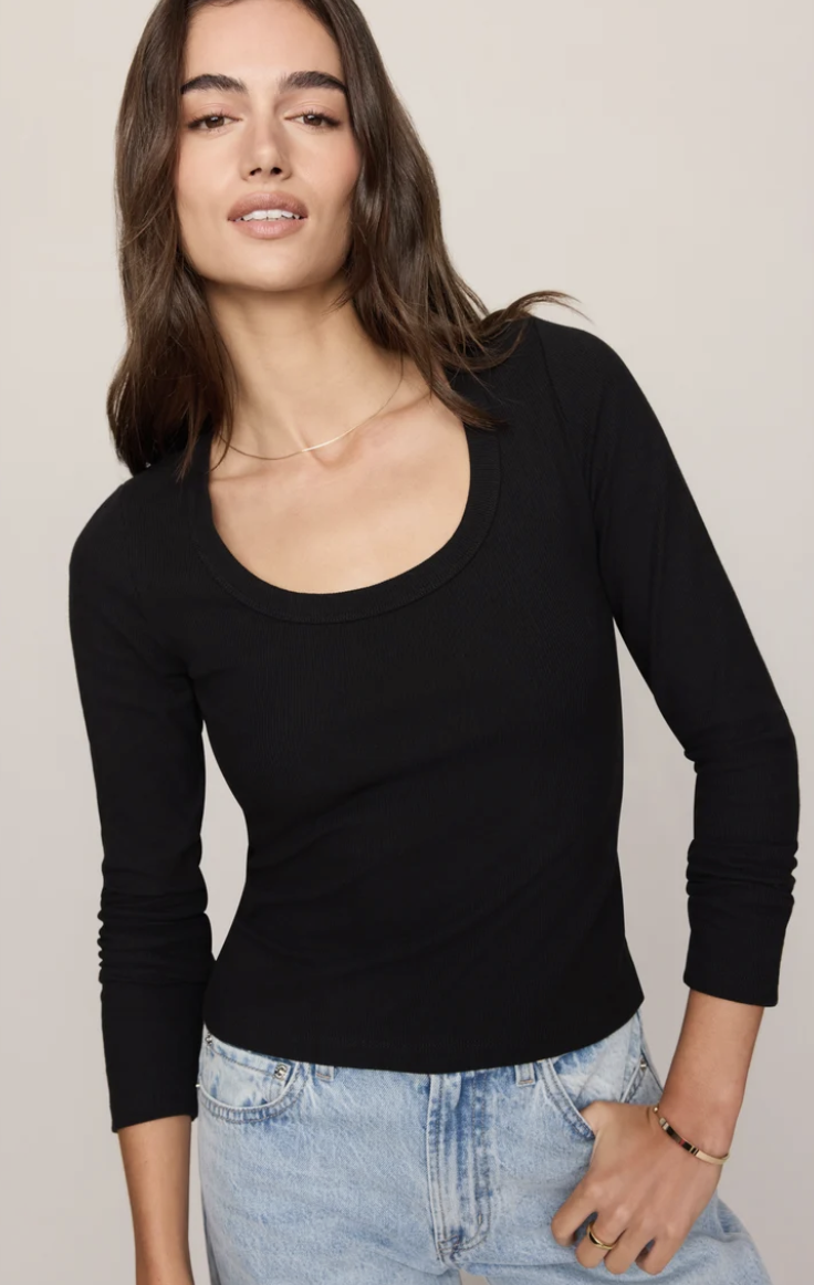 Grayson Scoop Long Sleeve
