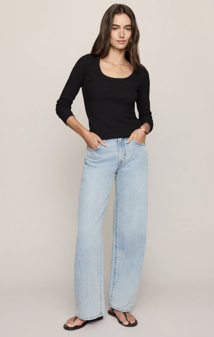 Grayson Scoop Long Sleeve