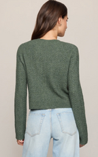 Medina Cable Knit Cardigan