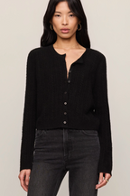 Medina Cable Knit Cardigan