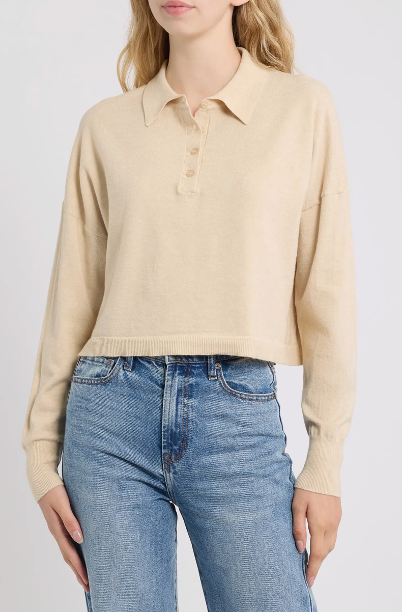 Floyd Polo Sweater