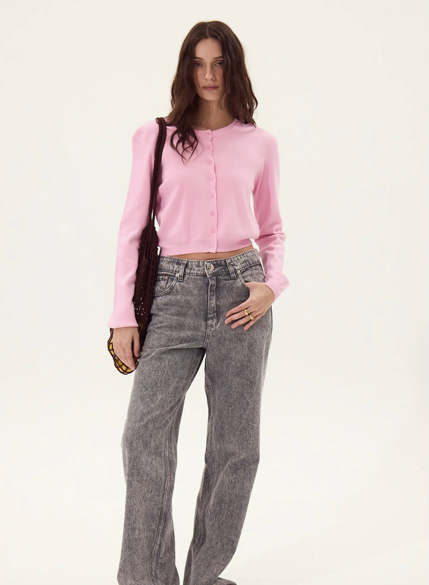 Clark Crop Cardigan