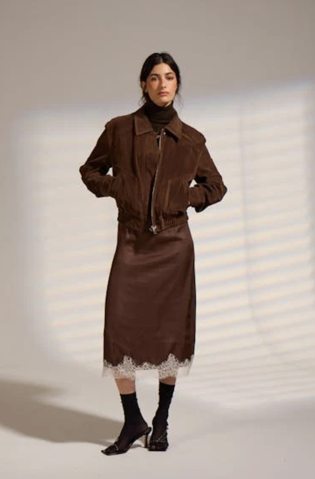 Taita Suede Jacket