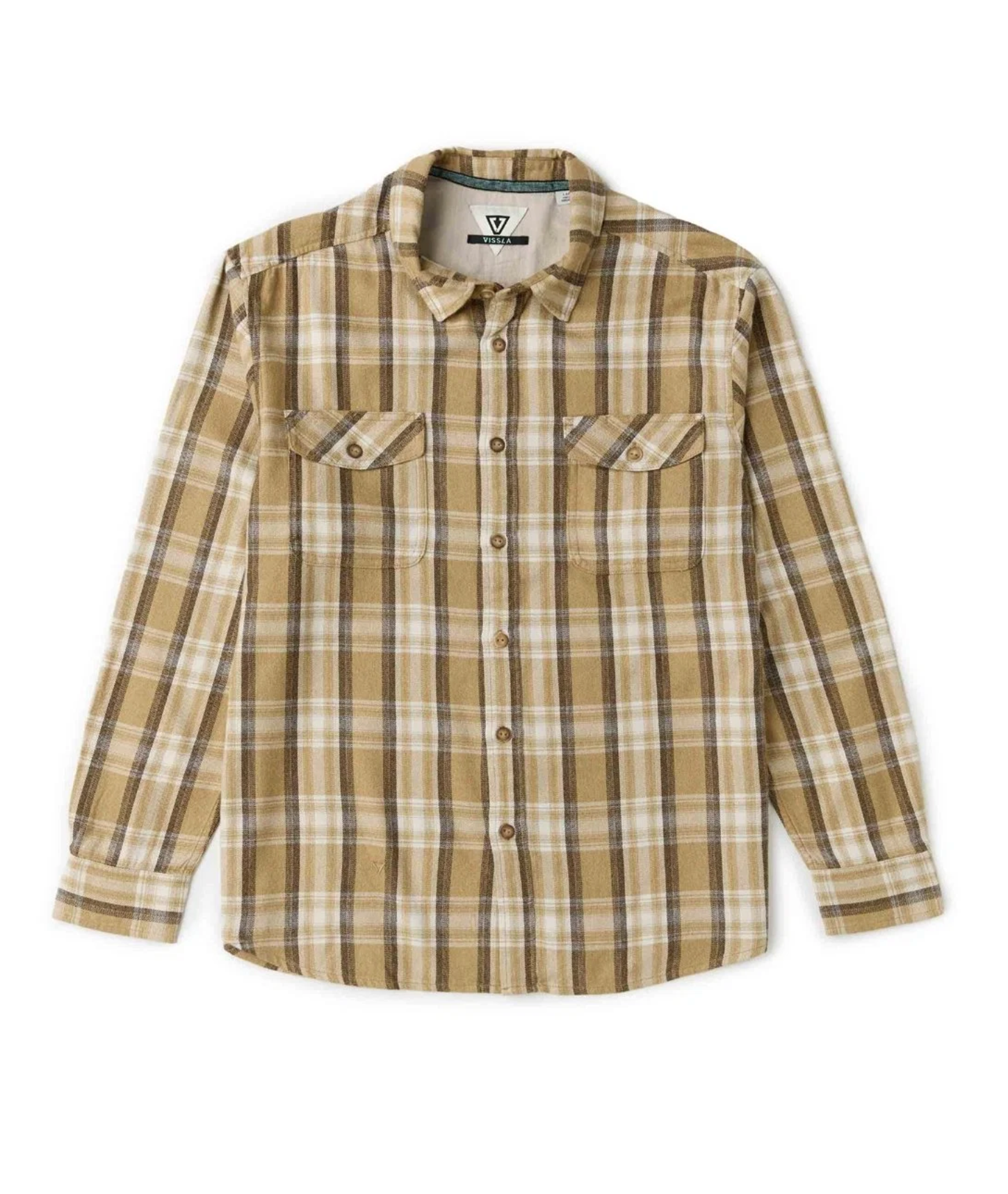 Coast Lightweight Eco Flannel