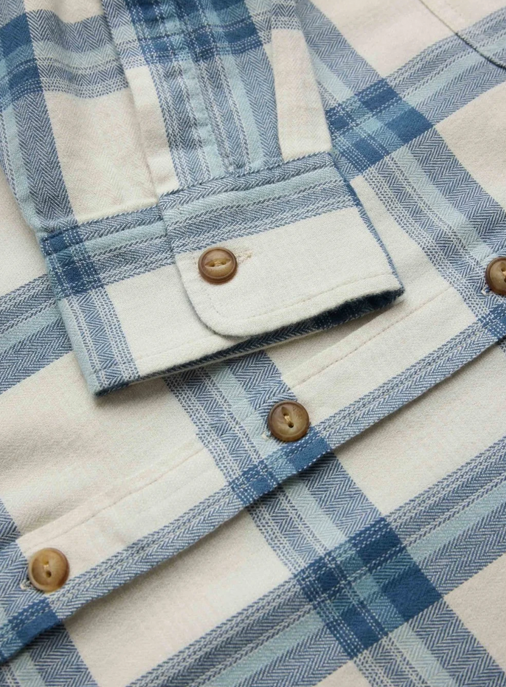 Coast Lightweight Eco Flannel
