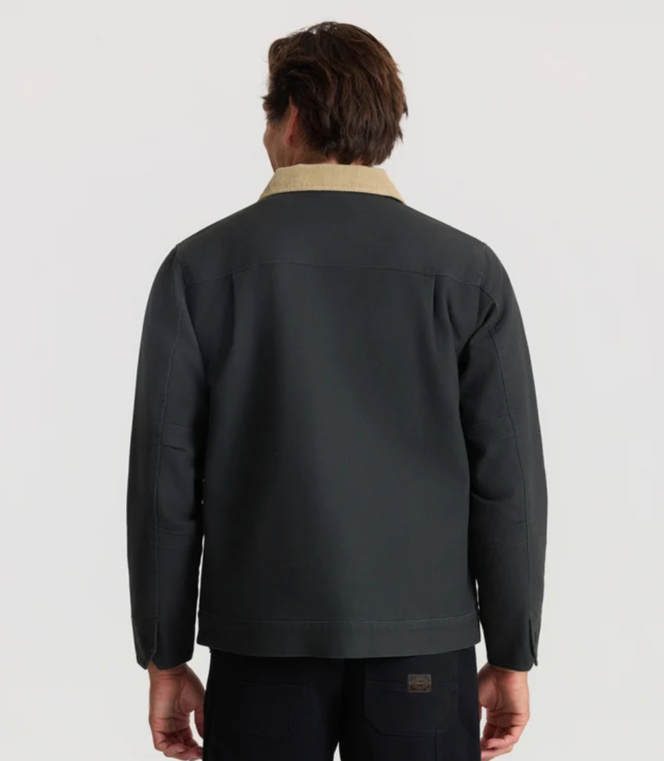 Open Roads Waxed Canvas Jacket