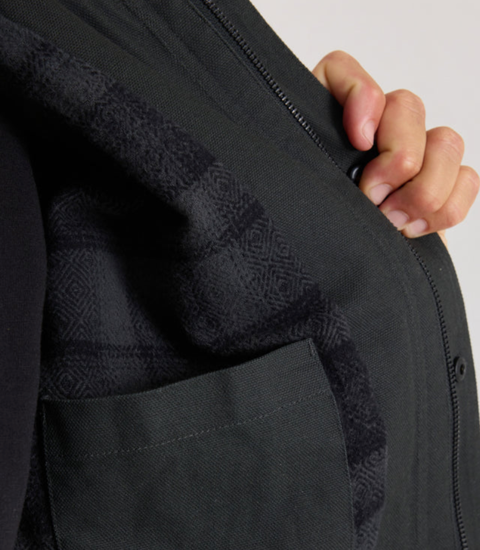 Open Roads Waxed Canvas Jacket