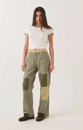 Essex Patchwork Painter Pant