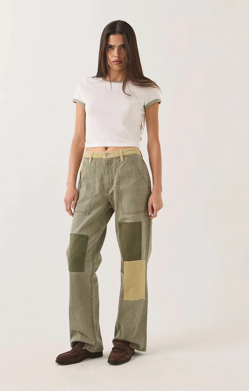 Essex Patchwork Painter Pant
