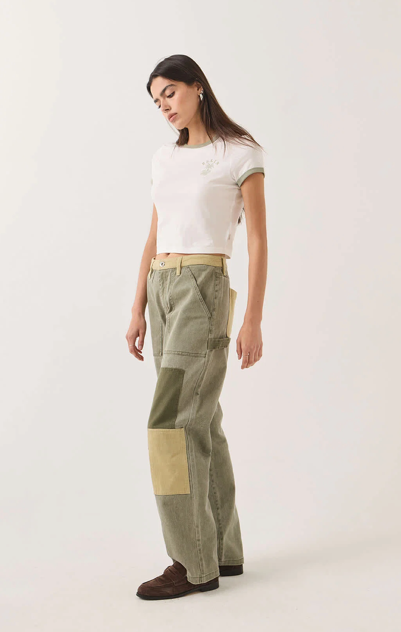 Essex Patchwork Painter Pant