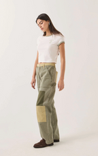 Essex Patchwork Painter Pant