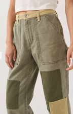 Essex Patchwork Painter Pant