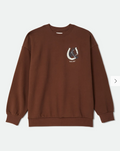 Evil Eye Horseshoe Oversized Crew