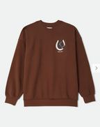 Evil Eye Horseshoe Oversized Crew