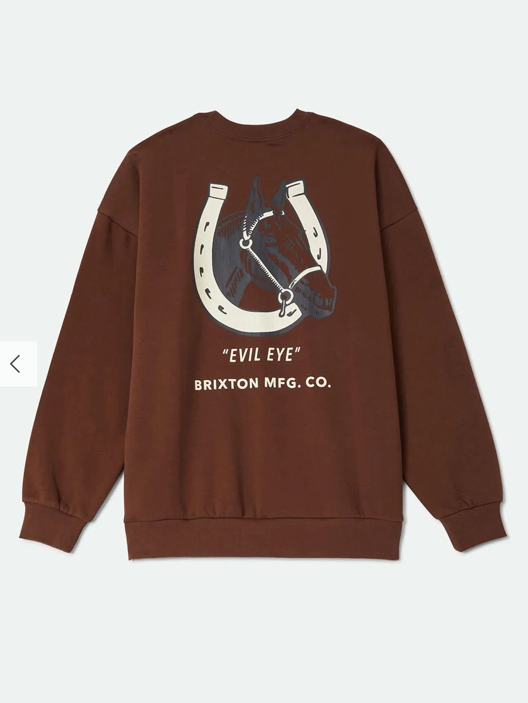 Evil Eye Horseshoe Oversized Crew