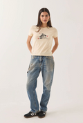 Mid Century Ranch Slim Cew