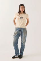 Mid Century Ranch Slim Cew