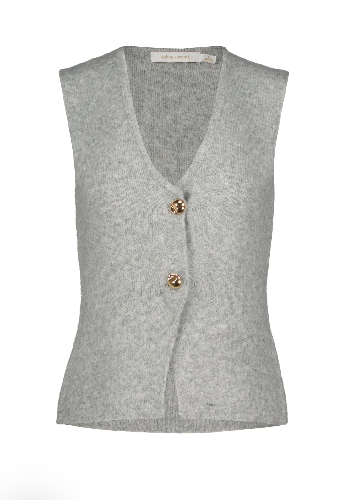 Gelina Sleeveless Sweater