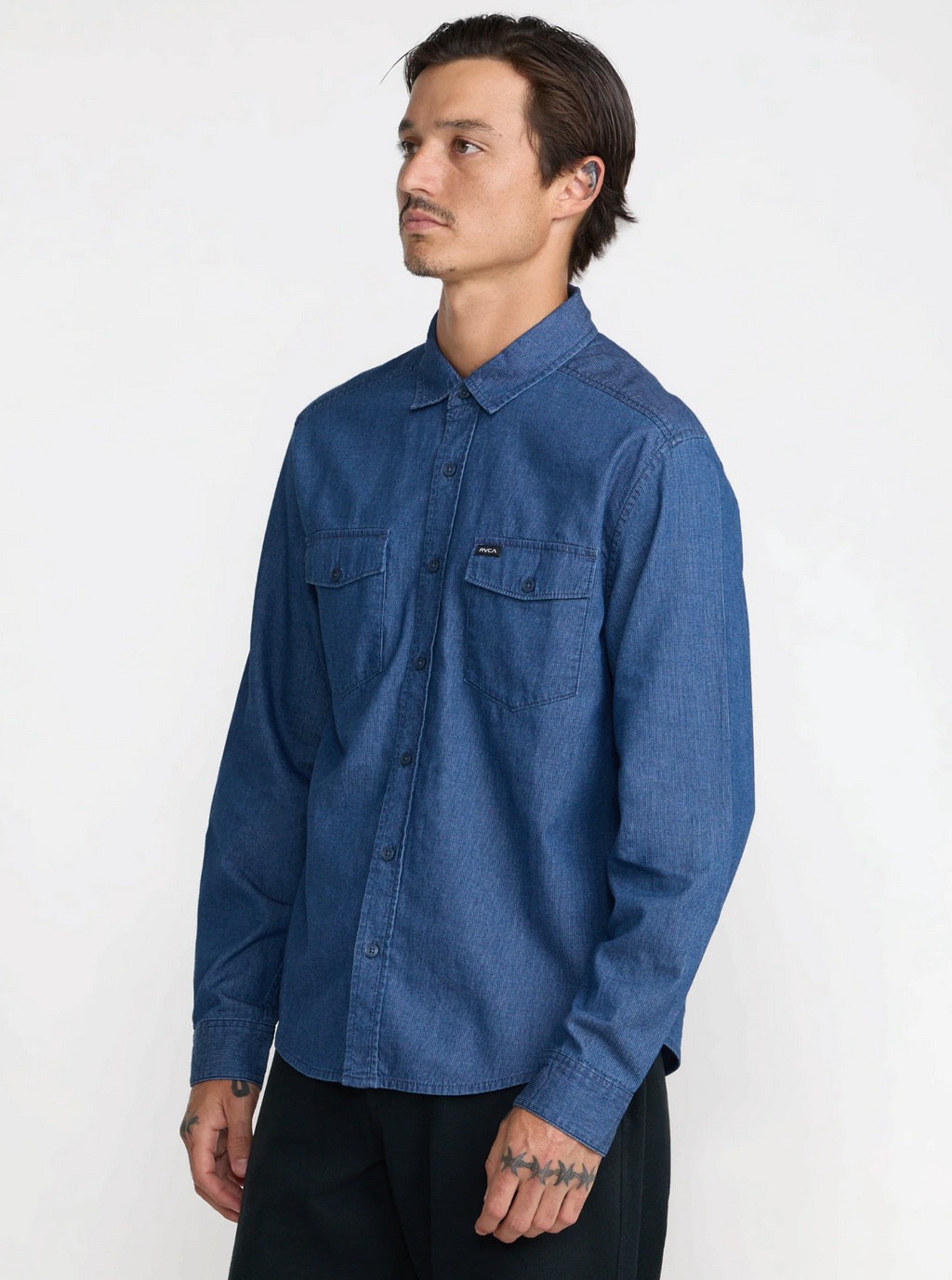 Denim Days Long Sleeve Shirt