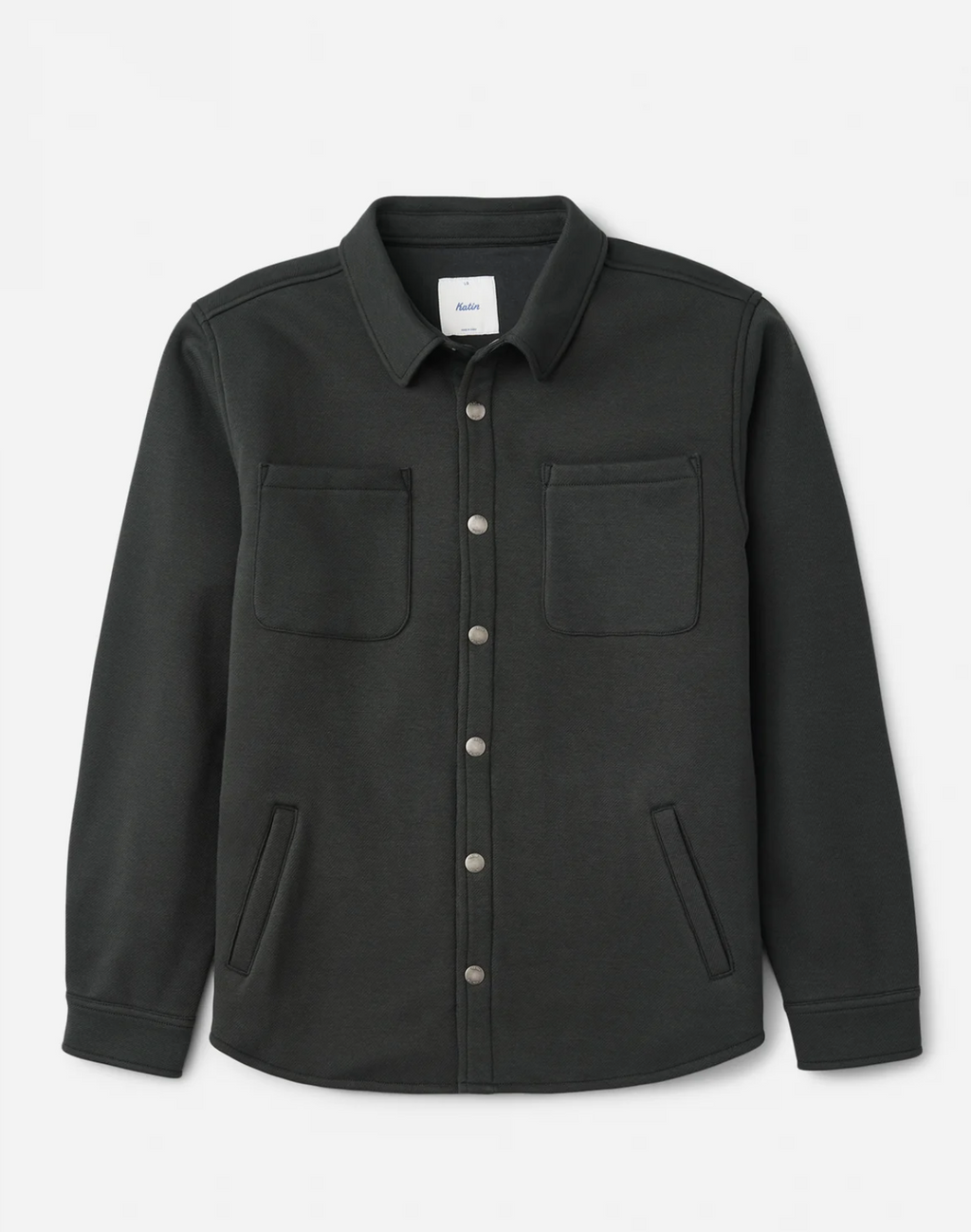 Harold Fleece Shirt Jacket