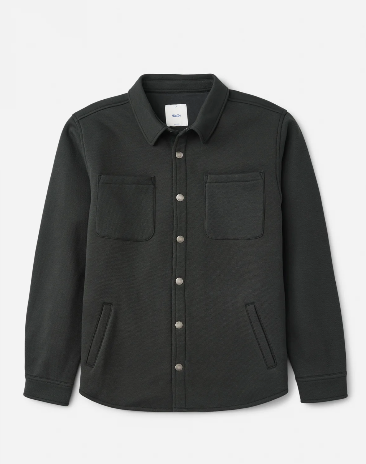 Harold Fleece Shirt Jacket