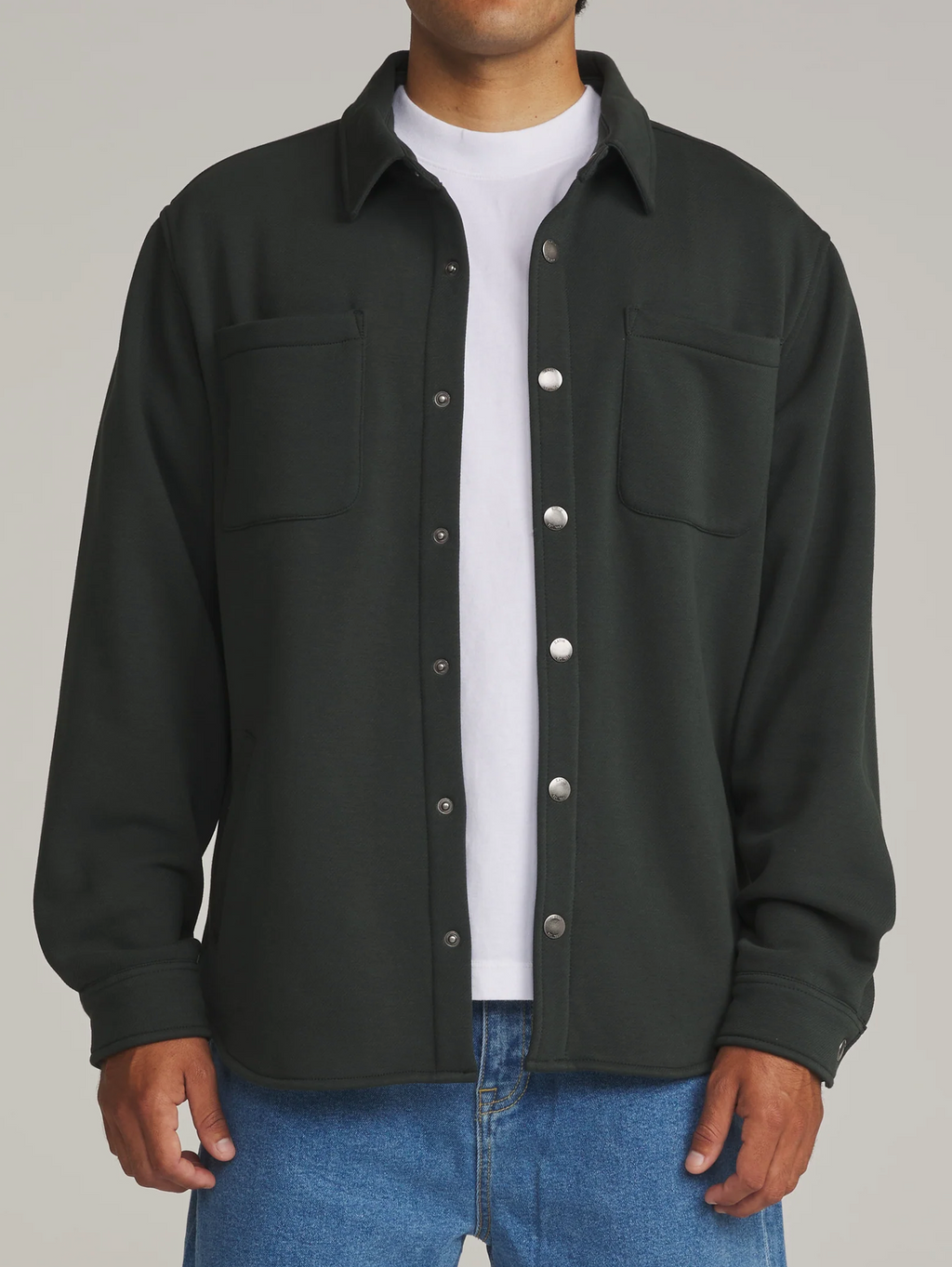 Harold Fleece Shirt Jacket