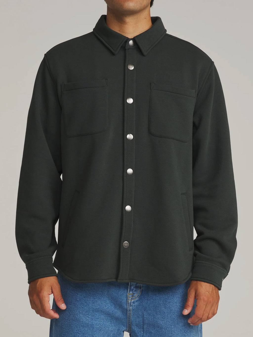 Harold Fleece Shirt Jacket