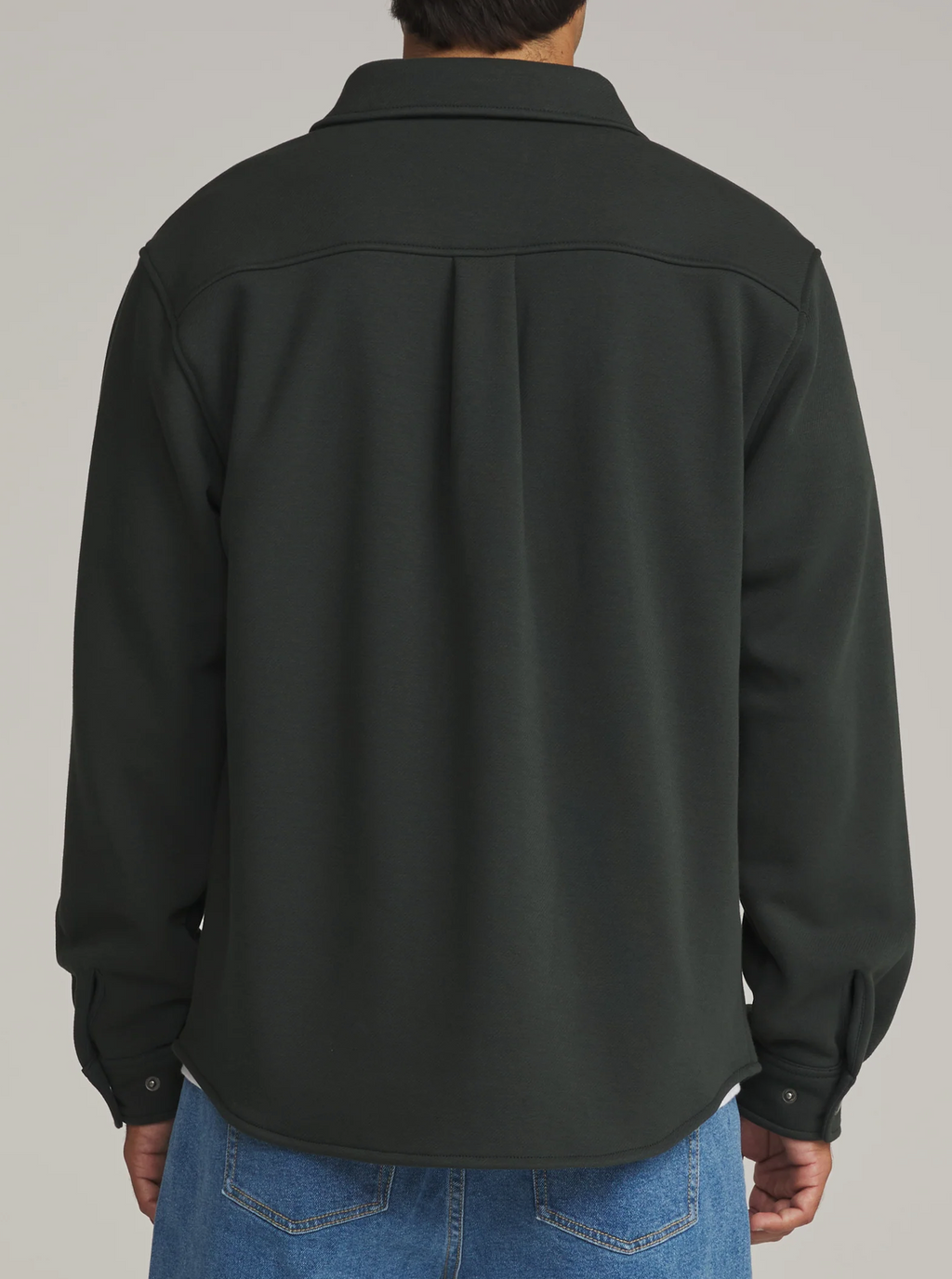 Harold Fleece Shirt Jacket