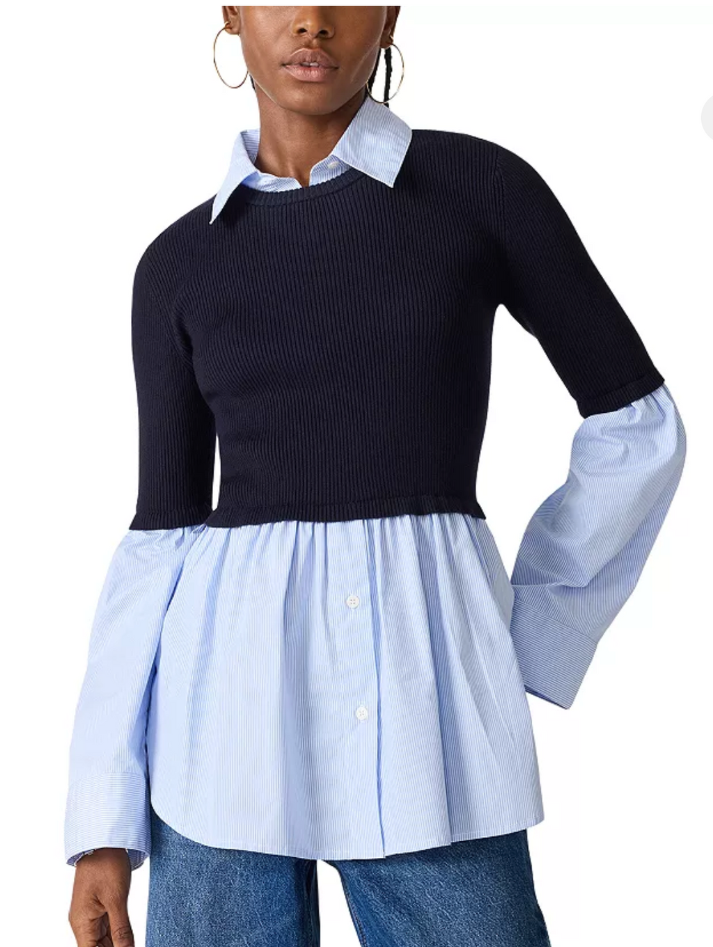 Lenny Knit Top