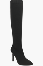 Arisa Pointed Toe Knee High Boot