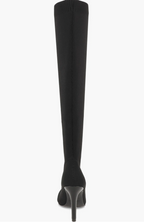 Arisa Pointed Toe Knee High Boot