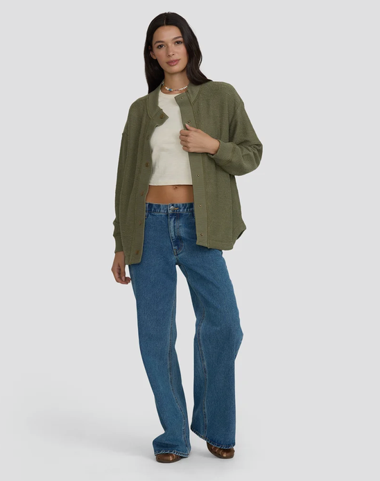 Fire Side Fleece Shacket