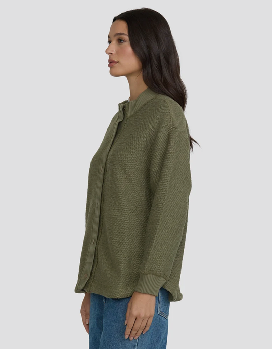 Fire Side Fleece Shacket